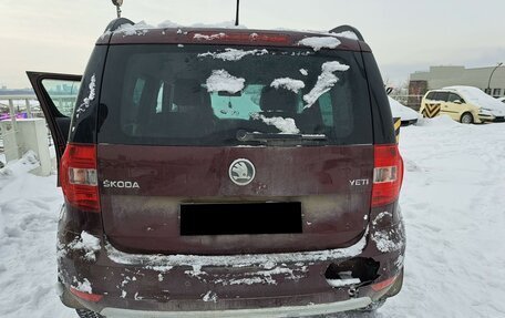 Skoda Yeti I рестайлинг, 2014 год, 870 000 рублей, 6 фотография