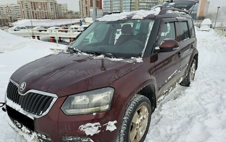 Skoda Yeti I рестайлинг, 2014 год, 870 000 рублей, 3 фотография