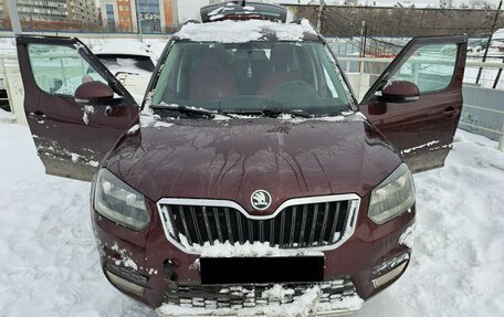 Skoda Yeti I рестайлинг, 2014 год, 870 000 рублей, 1 фотография