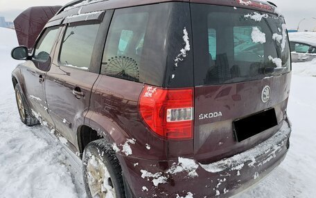 Skoda Yeti I рестайлинг, 2014 год, 870 000 рублей, 8 фотография