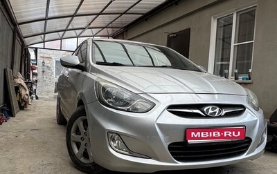 Hyundai Solaris II рестайлинг, 2011 год, 590 000 рублей, 1 фотография