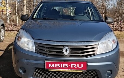 Renault Sandero I, 2013 год, 600 000 рублей, 1 фотография