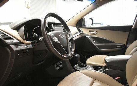 Hyundai Santa Fe III рестайлинг, 2013 год, 1 899 000 рублей, 21 фотография