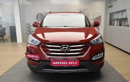 Hyundai Santa Fe III рестайлинг, 2013 год, 1 899 000 рублей, 2 фотография