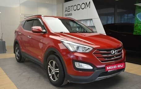 Hyundai Santa Fe III рестайлинг, 2013 год, 1 899 000 рублей, 3 фотография
