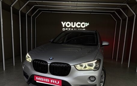BMW X1, 2018 год, 3 075 000 рублей, 2 фотография