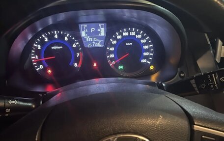 Hyundai Solaris II рестайлинг, 2016 год, 850 000 рублей, 9 фотография