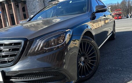 Mercedes-Benz Maybach S-Класс, 2017 год, 4 760 000 рублей, 5 фотография