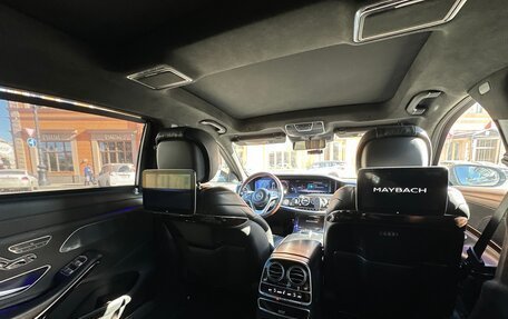 Mercedes-Benz Maybach S-Класс, 2017 год, 4 760 000 рублей, 8 фотография