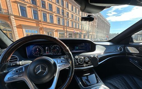 Mercedes-Benz Maybach S-Класс, 2017 год, 4 760 000 рублей, 7 фотография