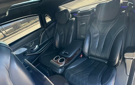 Mercedes-Benz Maybach S-Класс, 2017 год, 4 760 000 рублей, 16 фотография