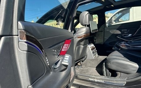 Mercedes-Benz Maybach S-Класс, 2017 год, 4 760 000 рублей, 13 фотография