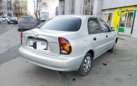 Chevrolet Lanos I, 2006 год, 178 000 рублей, 3 фотография