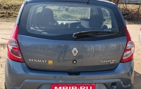 Renault Sandero I, 2013 год, 600 000 рублей, 4 фотография