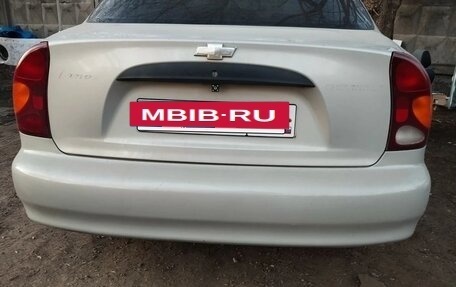 Chevrolet Lanos I, 2006 год, 178 000 рублей, 10 фотография