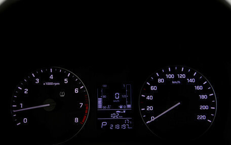 Hyundai Creta I рестайлинг, 2017 год, 1 498 000 рублей, 9 фотография