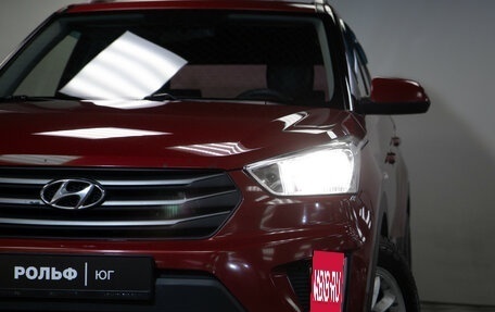 Hyundai Creta I рестайлинг, 2017 год, 1 498 000 рублей, 23 фотография