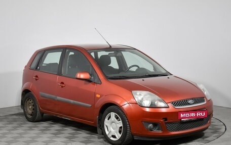 Ford Fiesta, 2007 год, 399 000 рублей, 3 фотография