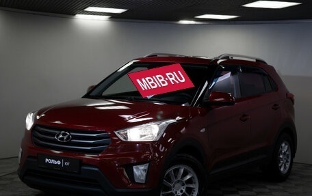 Hyundai Creta I рестайлинг, 2017 год, 1 498 000 рублей, 22 фотография