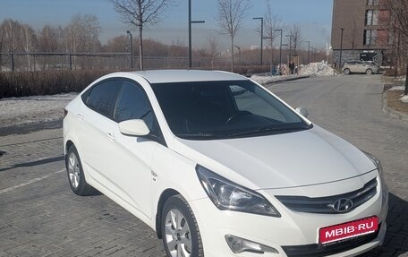 Hyundai Solaris II рестайлинг, 2016 год, 1 210 000 рублей, 1 фотография