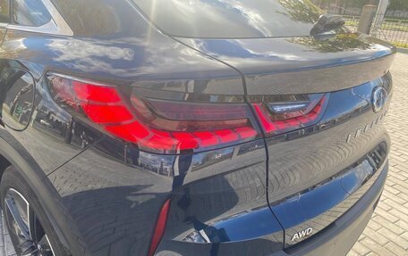 Infiniti QX55, 2021 год, 3 600 000 рублей, 1 фотография