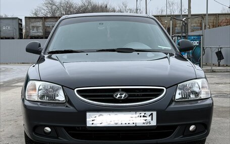 Hyundai Accent II, 2007 год, 660 000 рублей, 1 фотография