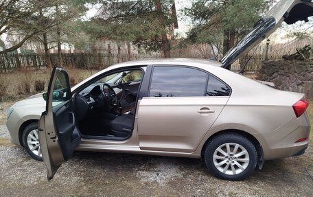 Skoda Rapid II, 2020 год, 1 290 000 рублей, 22 фотография