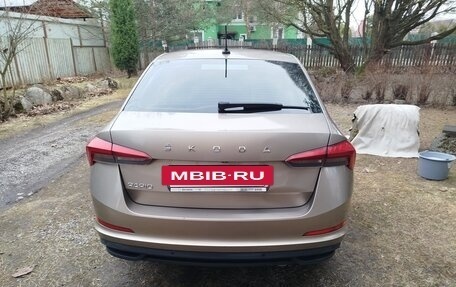 Skoda Rapid II, 2020 год, 1 290 000 рублей, 3 фотография