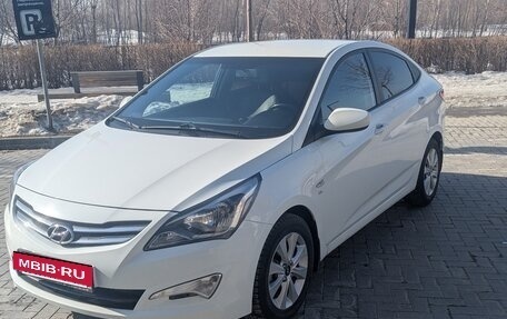 Hyundai Solaris II рестайлинг, 2016 год, 1 210 000 рублей, 2 фотография