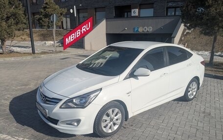 Hyundai Solaris II рестайлинг, 2016 год, 1 210 000 рублей, 6 фотография