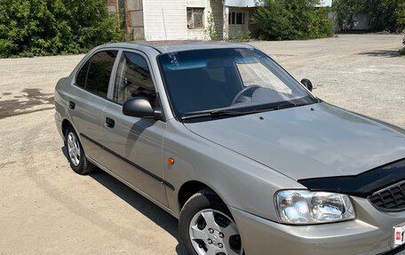 Hyundai Accent III, 2008 год, 420 000 рублей, 2 фотография