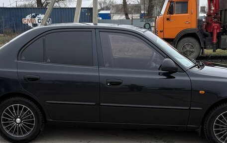 Hyundai Accent II, 2007 год, 660 000 рублей, 3 фотография