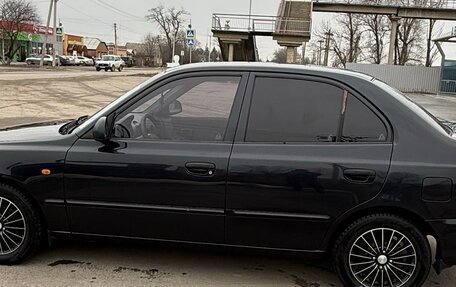 Hyundai Accent II, 2007 год, 660 000 рублей, 7 фотография