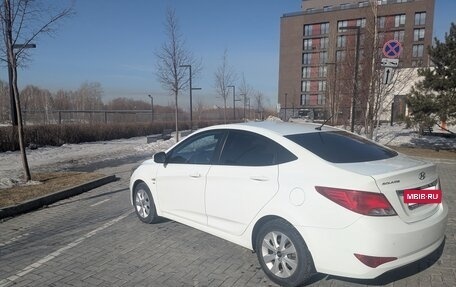 Hyundai Solaris II рестайлинг, 2016 год, 1 210 000 рублей, 8 фотография