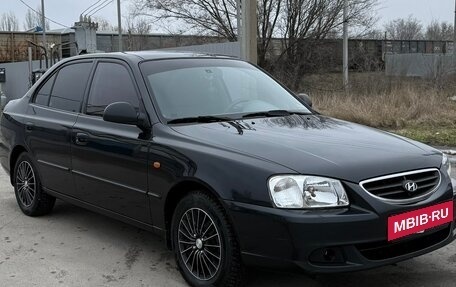 Hyundai Accent II, 2007 год, 660 000 рублей, 2 фотография