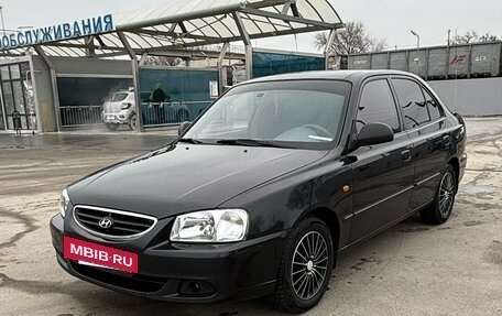 Hyundai Accent II, 2007 год, 660 000 рублей, 8 фотография