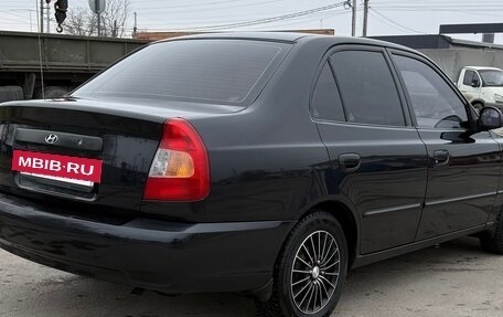 Hyundai Accent II, 2007 год, 660 000 рублей, 4 фотография