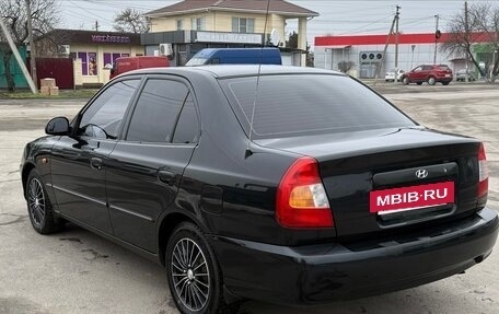 Hyundai Accent II, 2007 год, 660 000 рублей, 6 фотография