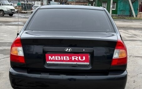 Hyundai Accent II, 2007 год, 660 000 рублей, 5 фотография