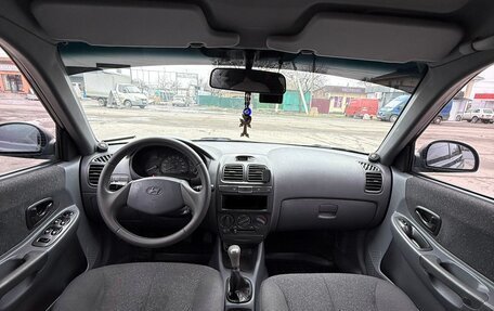 Hyundai Accent II, 2007 год, 660 000 рублей, 28 фотография