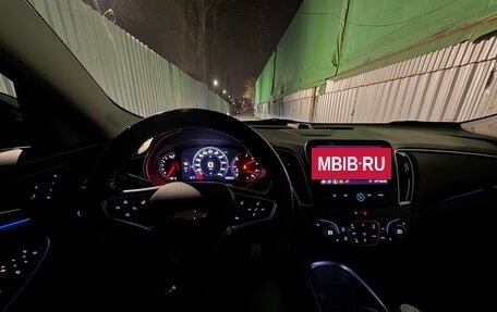 Chevrolet Malibu IX, 2020 год, 1 750 000 рублей, 23 фотография