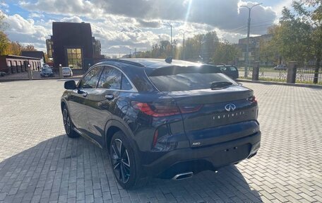 Infiniti QX55, 2021 год, 3 600 000 рублей, 4 фотография