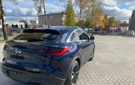 Infiniti QX55, 2021 год, 3 600 000 рублей, 2 фотография