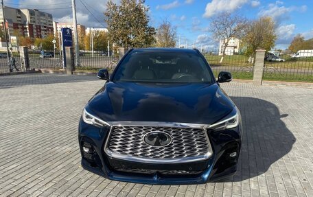 Infiniti QX55, 2021 год, 3 600 000 рублей, 12 фотография