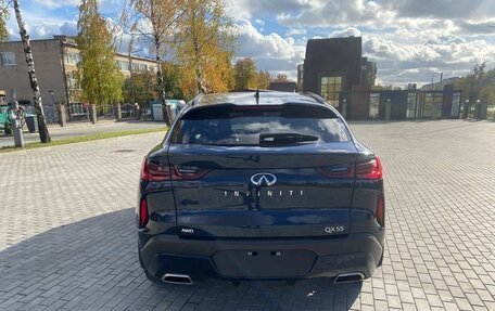 Infiniti QX55, 2021 год, 3 600 000 рублей, 19 фотография