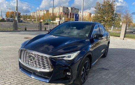 Infiniti QX55, 2021 год, 3 600 000 рублей, 17 фотография