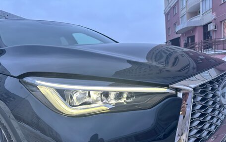 Infiniti QX55, 2021 год, 3 600 000 рублей, 24 фотография