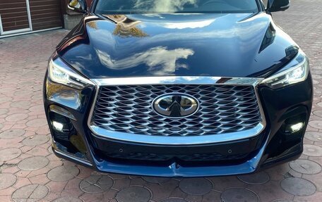 Infiniti QX55, 2021 год, 3 600 000 рублей, 23 фотография