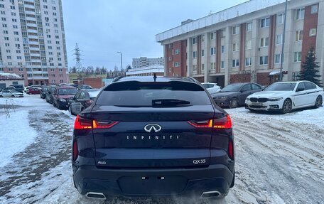 Infiniti QX55, 2021 год, 3 600 000 рублей, 25 фотография