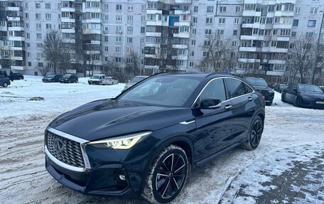 Infiniti QX55, 2021 год, 3 600 000 рублей, 36 фотография